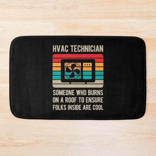 Item preview, Funny Hvac Technician designed and sold by artworkbyrihen.