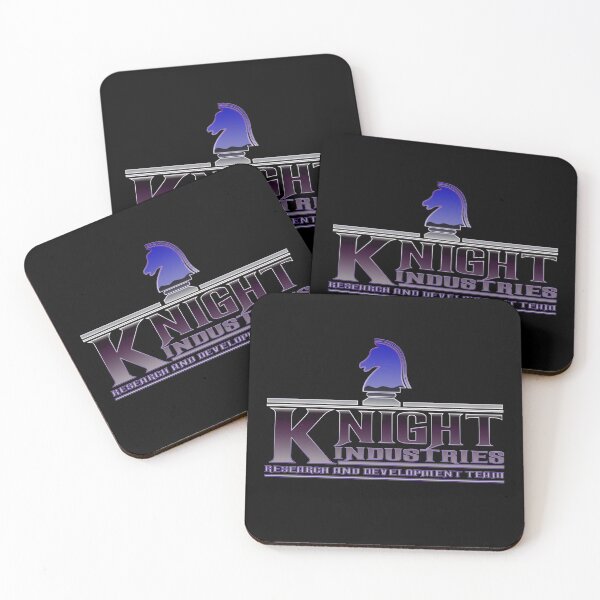 Item preview, Knight Industries R&D Team designed and sold by SideQuest - Scribbled Chaos!.