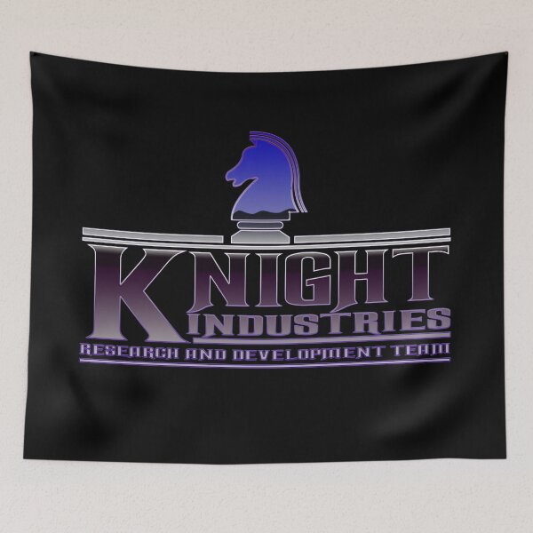 Item preview, Knight Industries R&D Team designed and sold by SideQuest - Scribbled Chaos!.