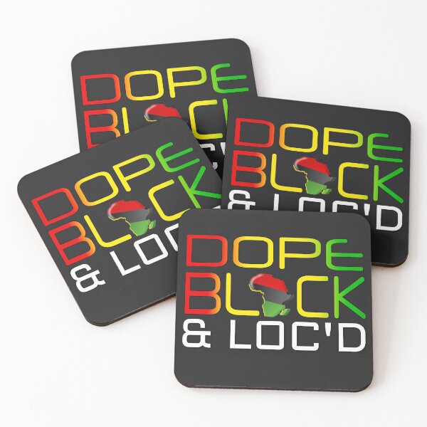 Item preview, Dope Black And Loc'd designed and sold by hanlynstyle.