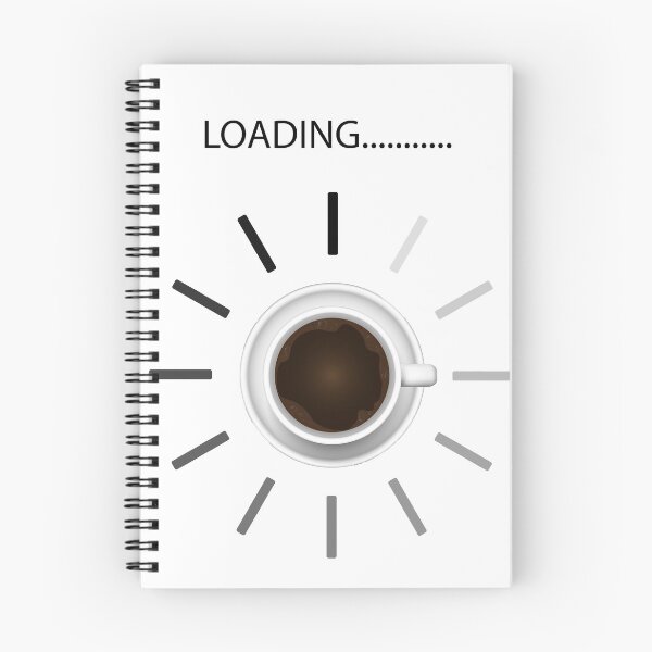 Item preview, Coffee Loading Work designed and sold by marytrou.
