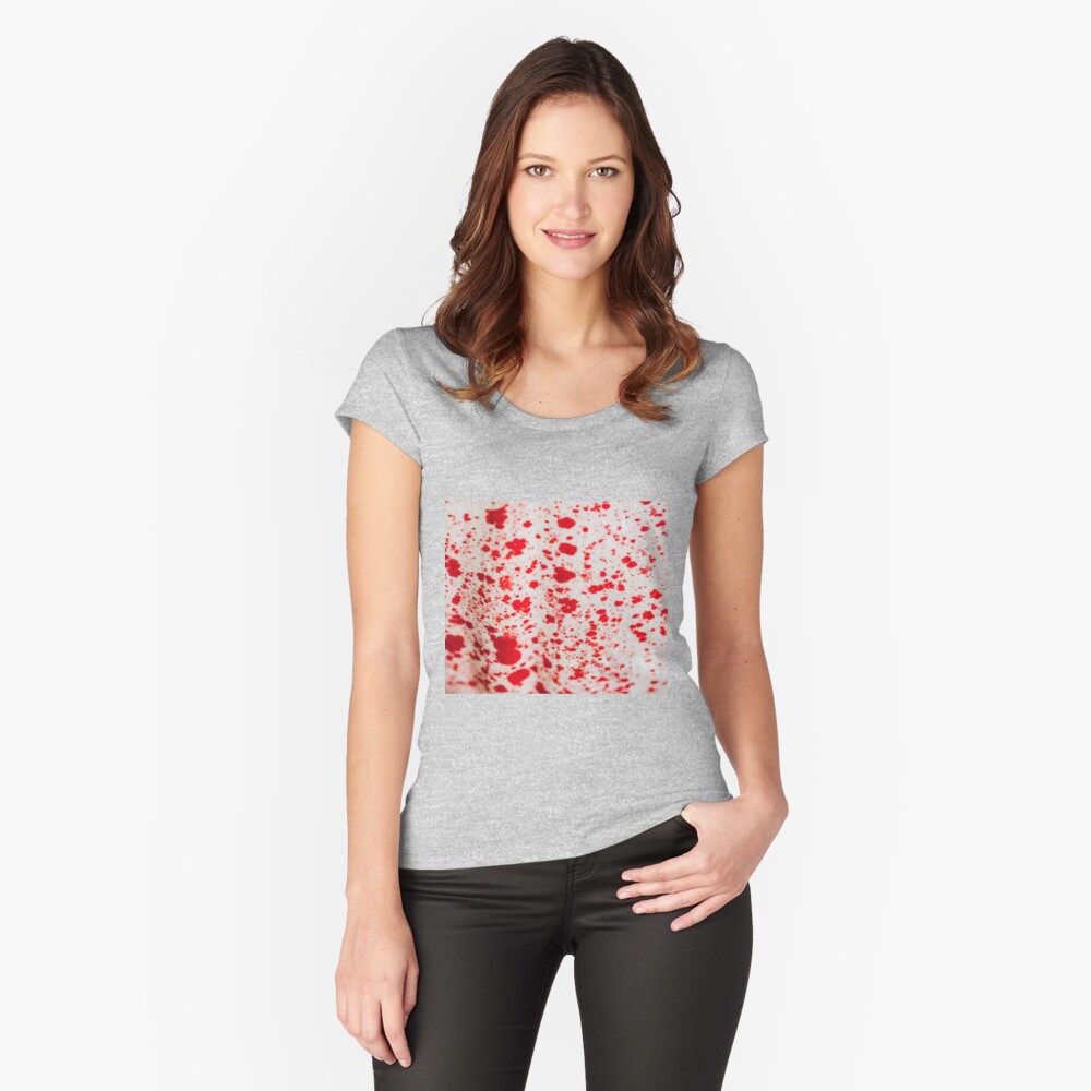 Item preview, Fitted Scoop T-Shirt designed and sold by Claudiocmb.