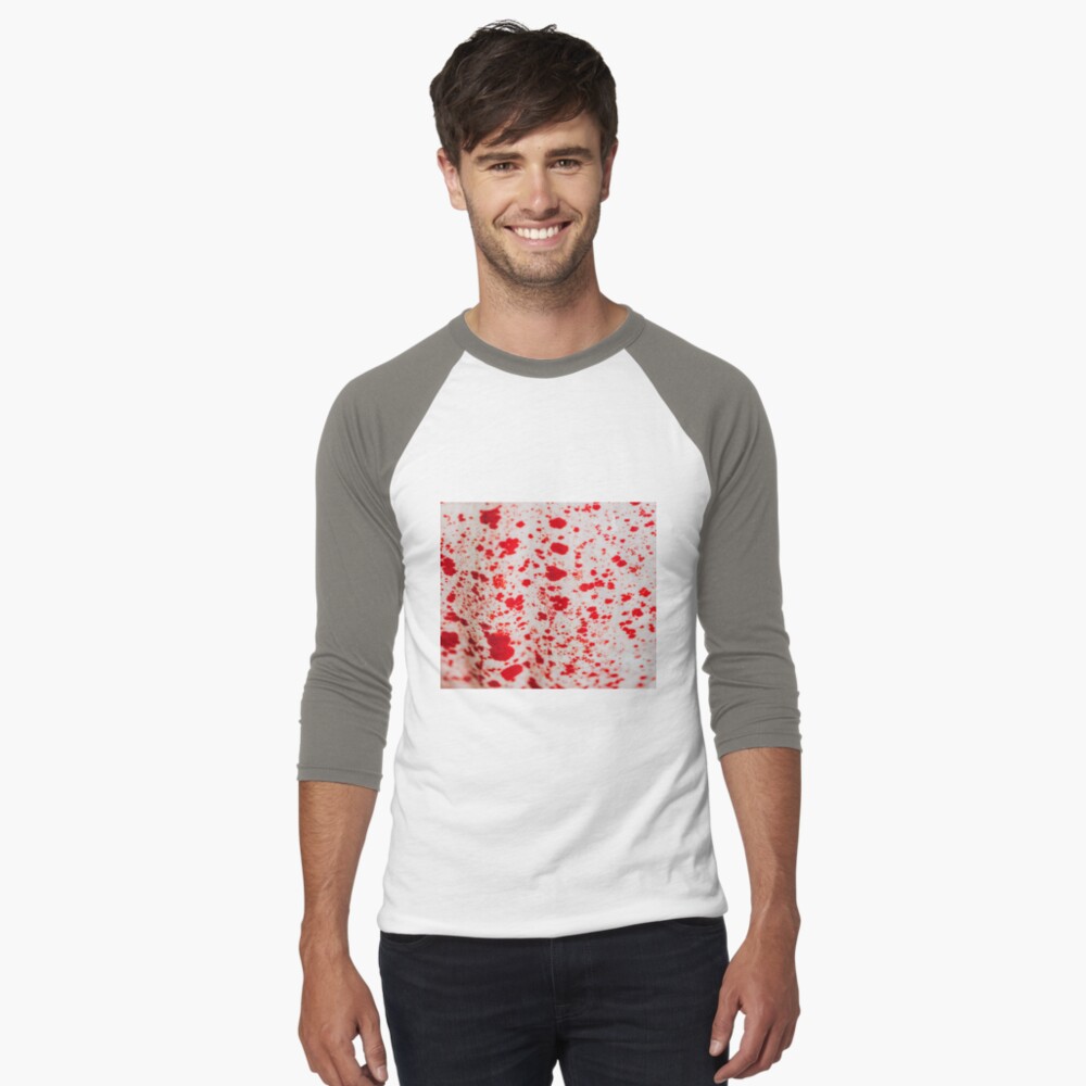 Item preview, Baseball ¾ Sleeve T-Shirt designed and sold by Claudiocmb.