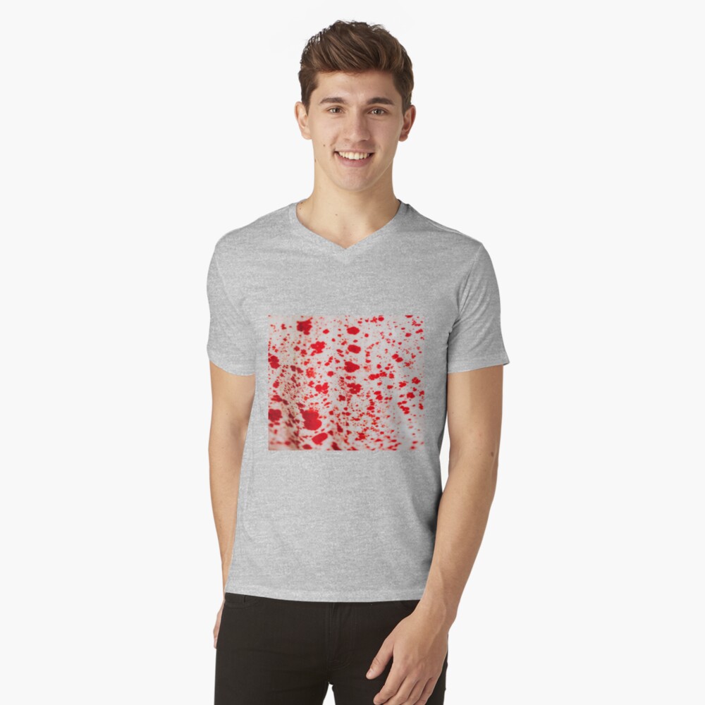 Item preview, V-Neck T-Shirt designed and sold by Claudiocmb.