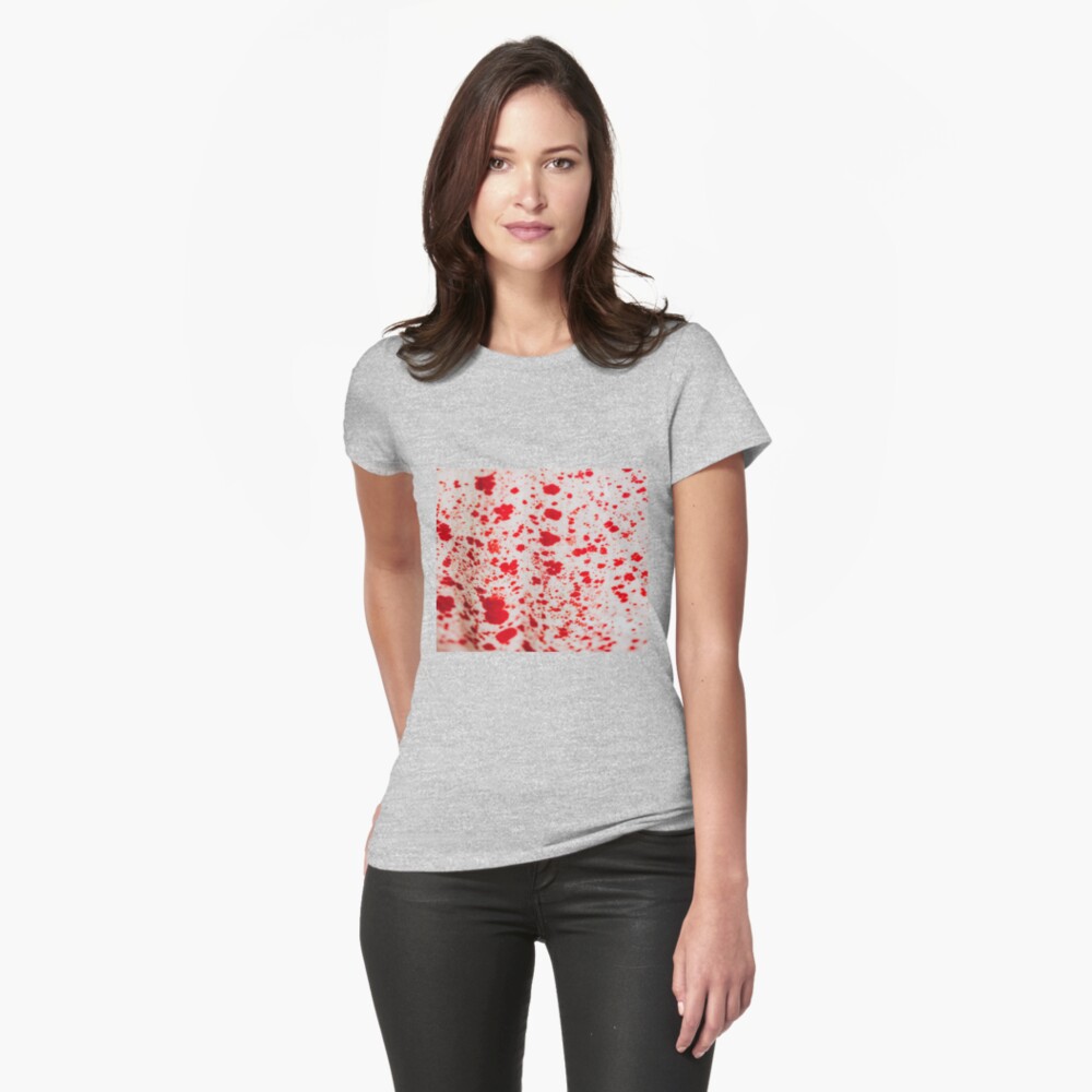 Item preview, Fitted T-Shirt designed and sold by Claudiocmb.