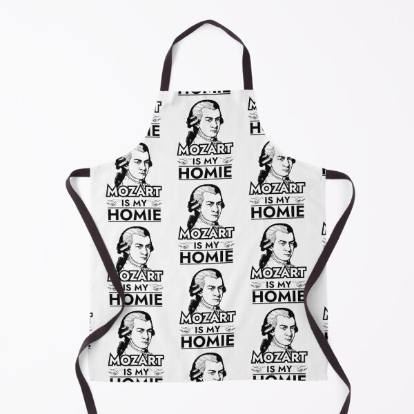 Item preview, Wolfgang Amadeus Mozart is My Homie designed and sold by The Junto Shop.