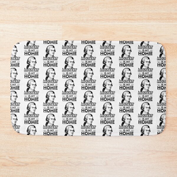 Item preview, Wolfgang Amadeus Mozart is My Homie  designed and sold by The Junto Shop.