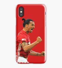 Zlatan Ibrahimovic Manchester United (T-Shirt, Phone Case & More ) iPhone Case