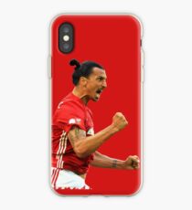 Zlatan Ibrahimovic Manchester United (T-Shirt, Phone Case & More ) iPhone Case