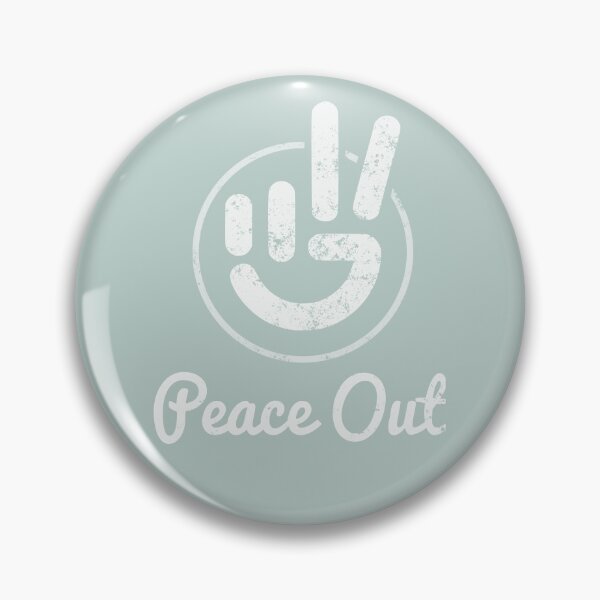 Item preview, Peace Out - Kelp designed and sold by PrairieGrouse.