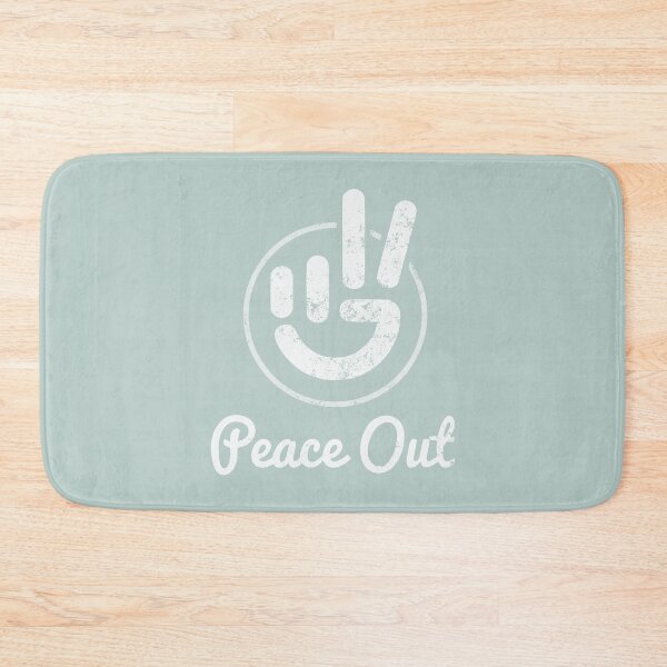 Item preview, Peace Out - Kelp designed and sold by PrairieGrouse.
