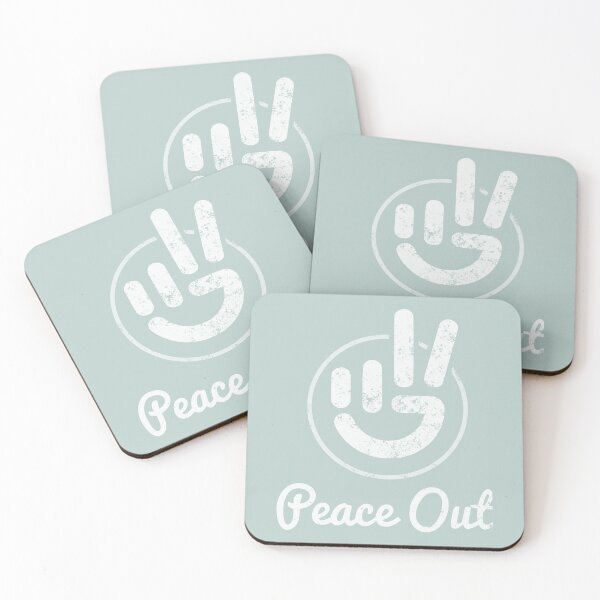 Item preview, Peace Out - Kelp designed and sold by PrairieGrouse.