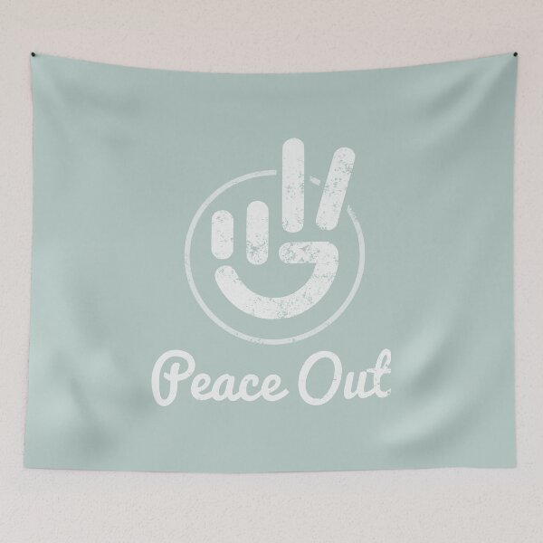 Item preview, Peace Out - Kelp designed and sold by PrairieGrouse.