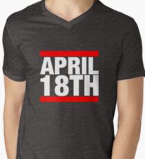 Jim Jefferies April 18th Shirt Men's V-Neck T-Shirt