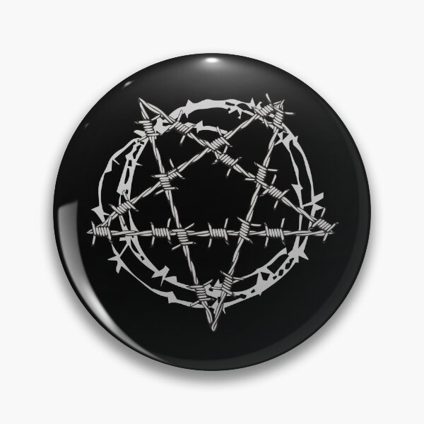 Artikelvorschau, Pentagramm Stacheldraht entworfen und verkauft von JBDeszigns.