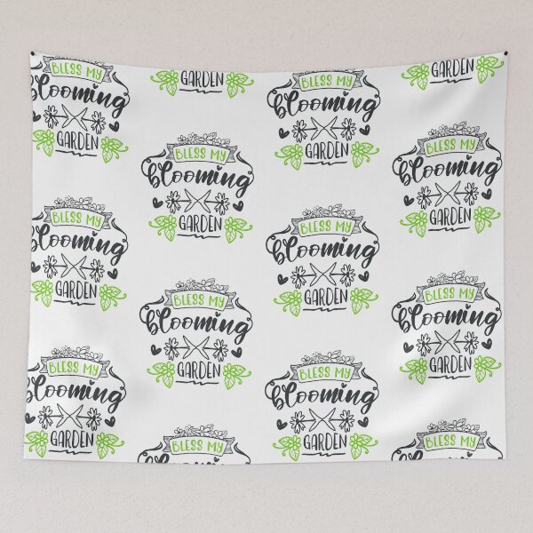 Item preview, Bless My Blooming Garden designed and sold by FOX1999-Design.
