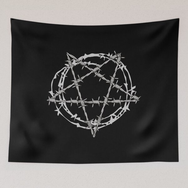 Item preview, Pentagram Barbed Wire designed and sold by JBDeszigns.