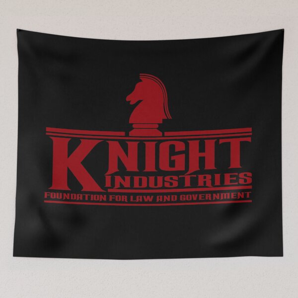 Item preview, Knight Industries designed and sold by SideQuest - Scribbled Chaos!.