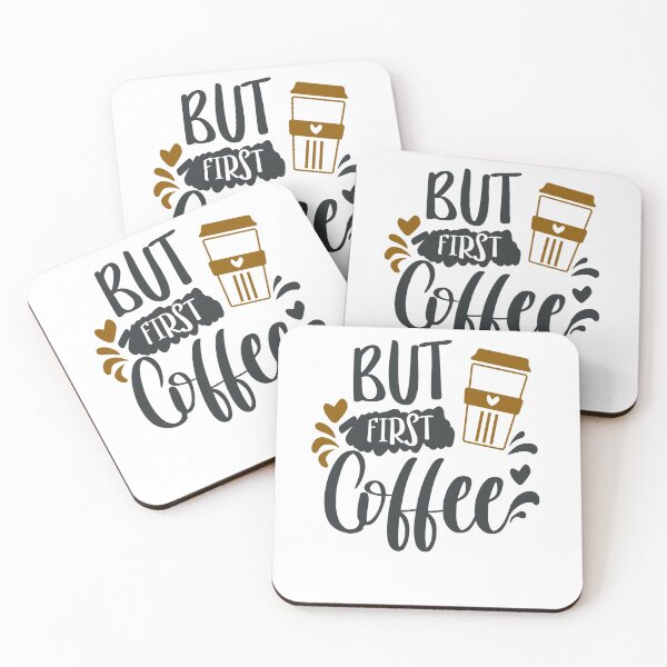 Item preview, But First Coffee designed and sold by FOX1999-Design.