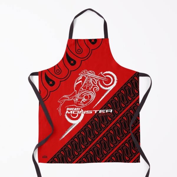 Item preview, Monster Rider Batik Edition on RED for the Real Biker designed and sold by etoide.