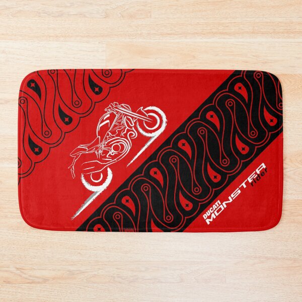 Item preview, Monster Rider Batik Edition on RED for the Real Biker designed and sold by etoide.