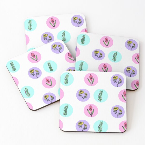 Item preview, flowers, botanical illustrations designed and sold by BhaktiK.