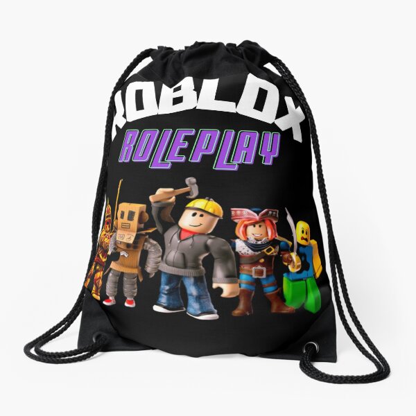 Roblox Codes Drawstring Bags Redbubble - greatest place to fish in backpacking roblox