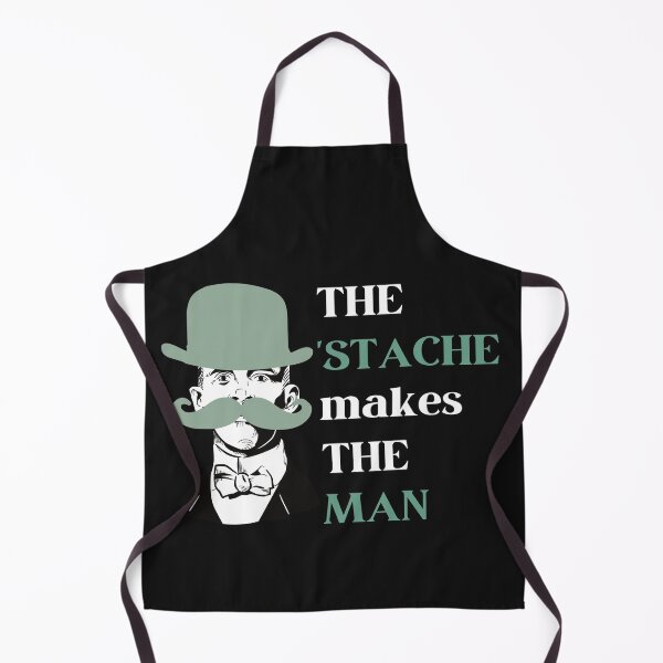 Item preview, The Stache convierte al hombre en un bigote retro designed and sold by DesignsofNote.