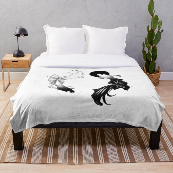 Item preview, pescado yin yang designed and sold by vikcot.