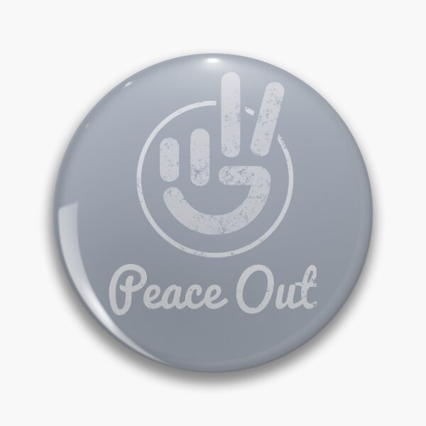 Item preview, Peace Out - Stone designed and sold by PrairieGrouse.