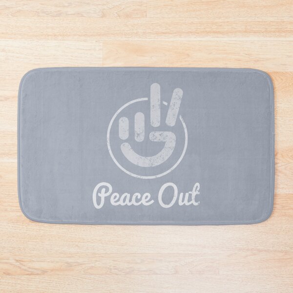 Item preview, Peace Out - Stone designed and sold by PrairieGrouse.