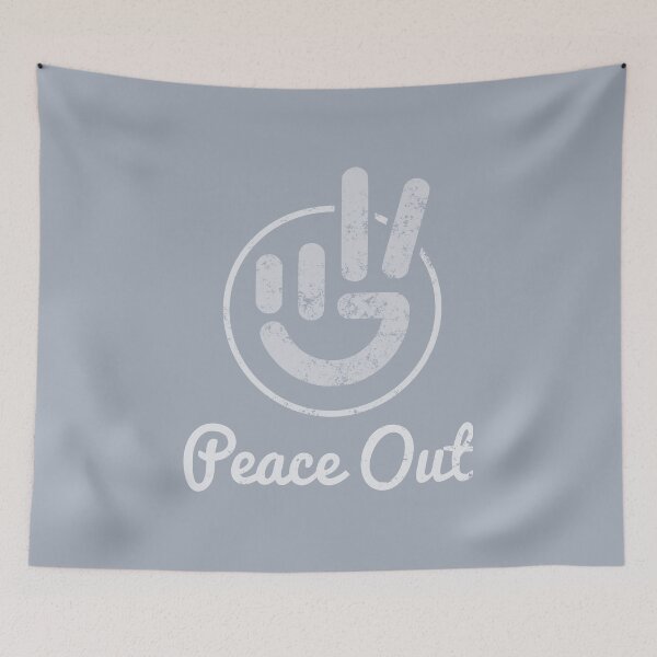 Item preview, Peace Out - Stone designed and sold by PrairieGrouse.