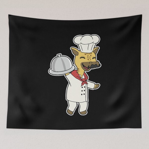 Item preview, Giraffe Cook Cloche Cooking designed and sold by Snabdesign84.