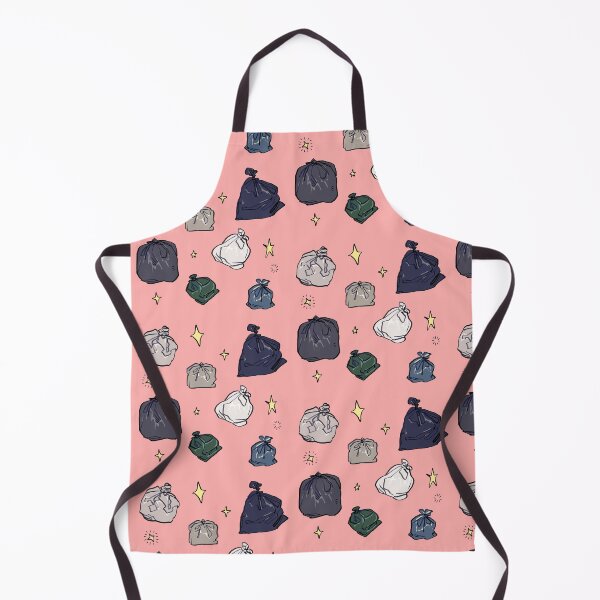 Item preview, I draw assorted pack of stuffed trash bag garbage / pink pastel glitter ver. designed and sold by RansRoom.