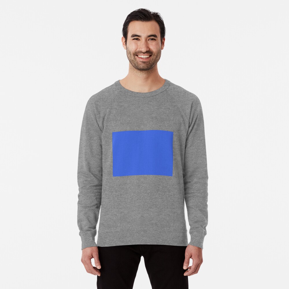 Royal Blue Lightweight Sweatshirt