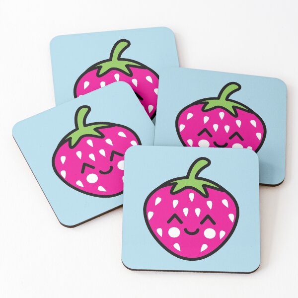 Item preview, Cutesy Strawberry designed and sold by SukaSukaSukaTee.