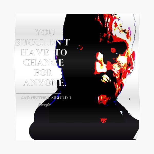 Posters Sur Le Theme Lucifer Netflix Redbubble