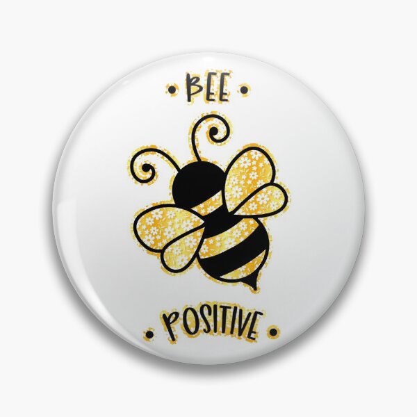 Item preview, Bee Positive  designed and sold by Oak Mountain.