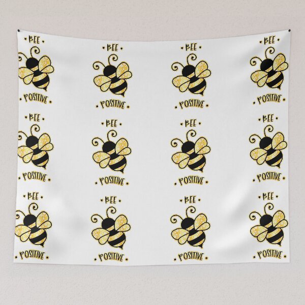Item preview, Bee Positive  designed and sold by Oak Mountain.