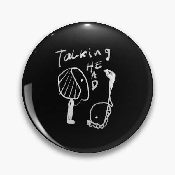 Item preview, Talking head designed and sold by Cat cut cop.