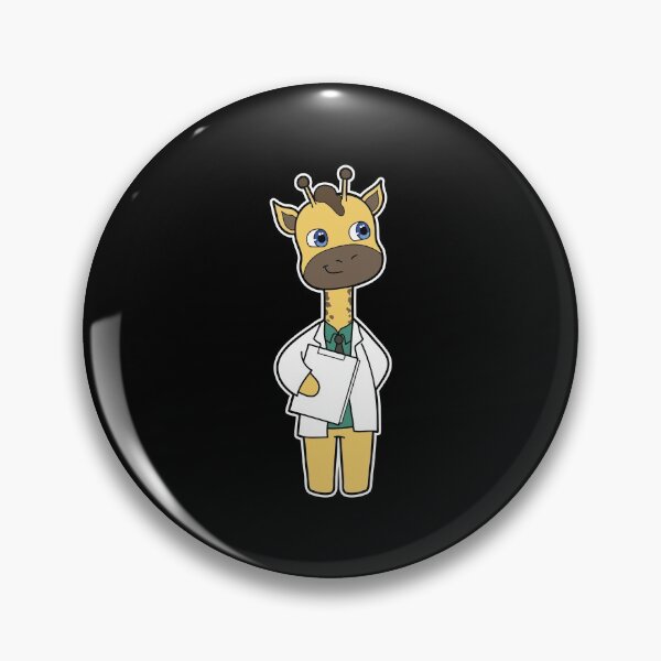 Item preview, Giraffe Doctor Clipboard designed and sold by Snabdesign84.