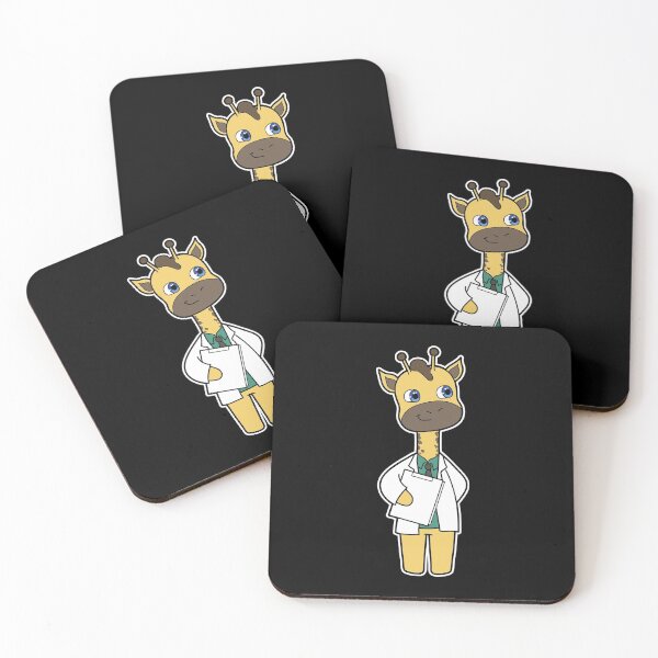 Item preview, Giraffe Doctor Clipboard designed and sold by Snabdesign84.