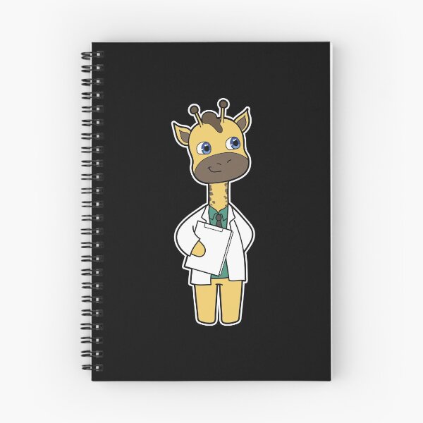Item preview, Giraffe Doctor Clipboard designed and sold by Snabdesign84.