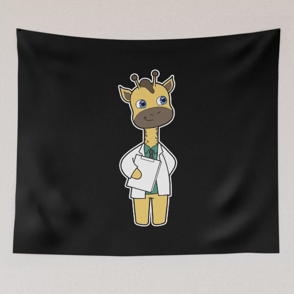 Item preview, Giraffe Doctor Clipboard designed and sold by Snabdesign84.