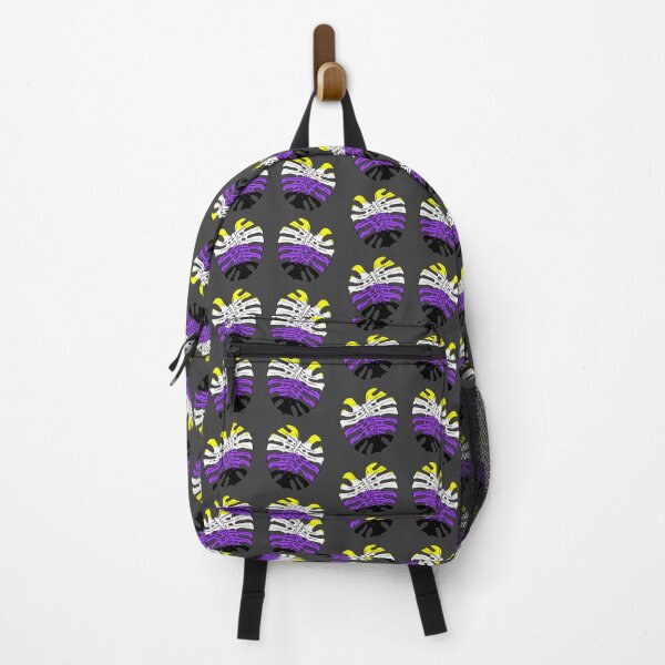 Item preview, Monstera - Nonbinary Pride designed and sold by -Senaar-.