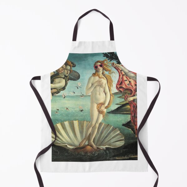 Item preview, Venere di Botticelli with sunglasses designed and sold by thestilishera.