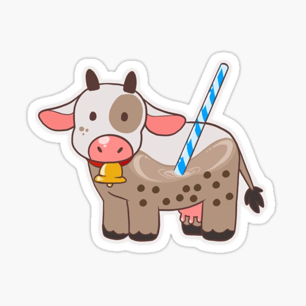 Moomoo Milk Sticker – chiaiteastudio