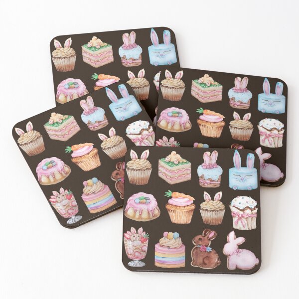 Item preview, Assorted Easter Bunny Baked Food designed and sold by Alicia Chee.
