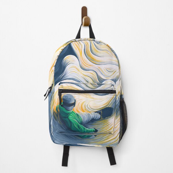 Item preview, Snowboarder in Pillow Paradise designed and sold by Shred Art Studio.