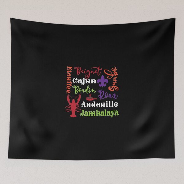 Item preview, Cajun Meals designed and sold by eroscamila.